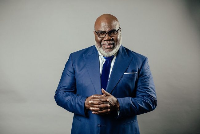 TD Jakes, America’s most famous Black Preacher passes the baton to his daughter Sarah Jakes
