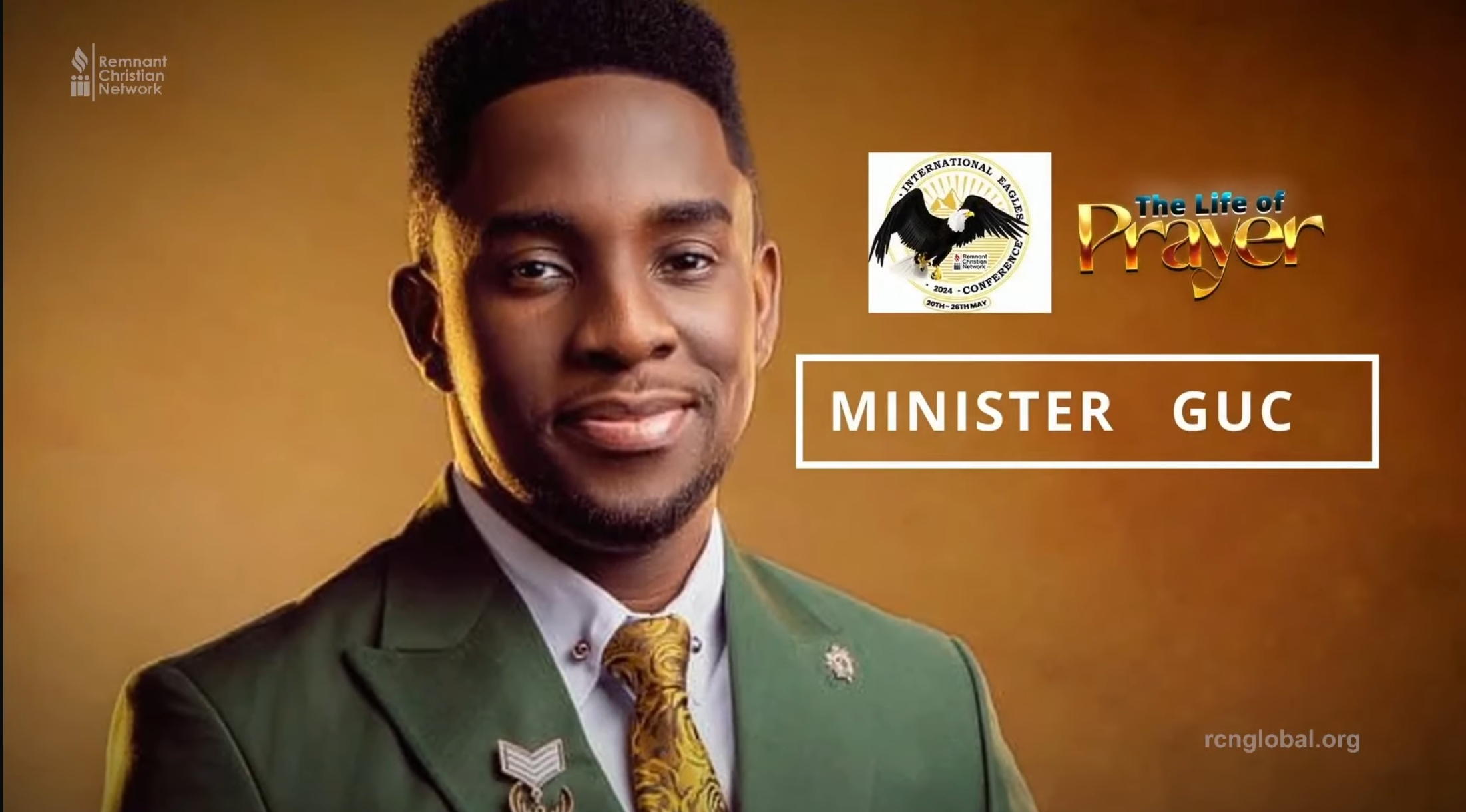 (Download Audio) Min. GUC – International Eagles Conference 2024