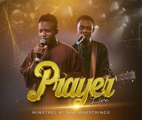 Minstrel KI – Prayer ft. Kaestrings (Live) Mp3 Download