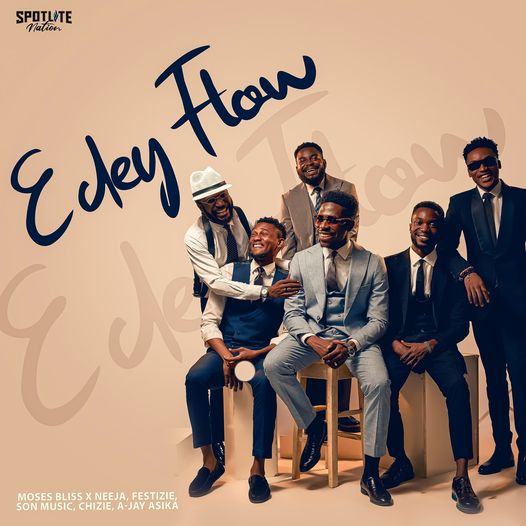 Moses Bliss – E Dey Flow ft Neeja, Ajay Asika, Festizie, Chizie & Son Music Mp3 Download