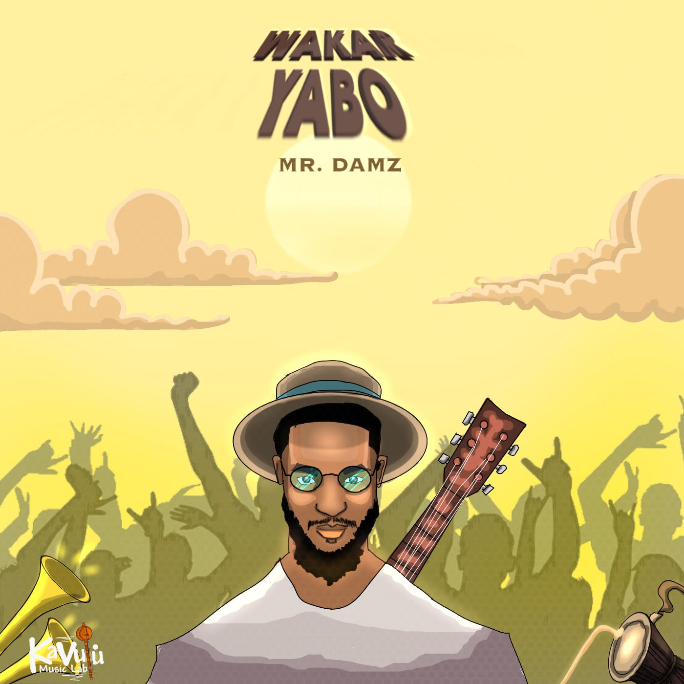 Mr Damz – Wakar Yabo Mp3 Download
