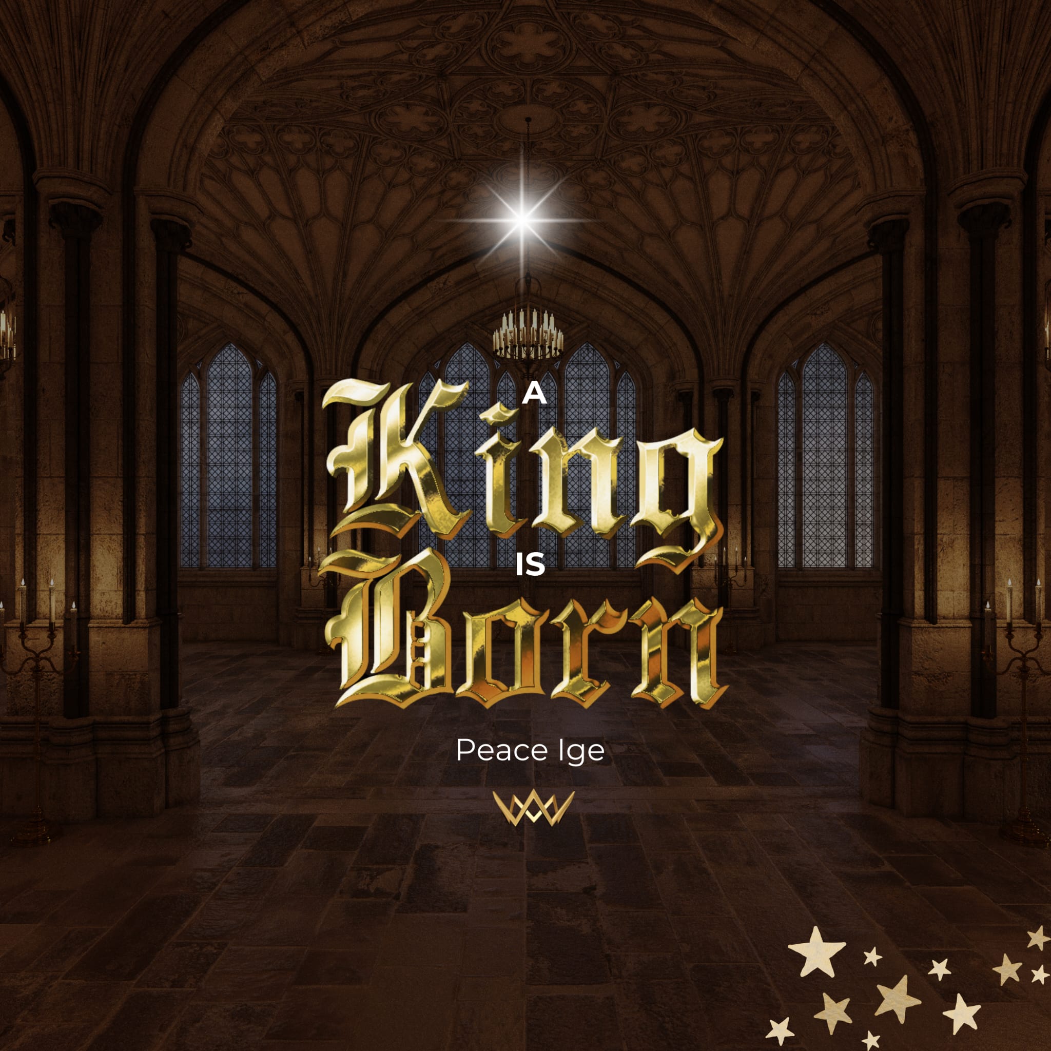 [Music] A King Is Born – Peace Ige