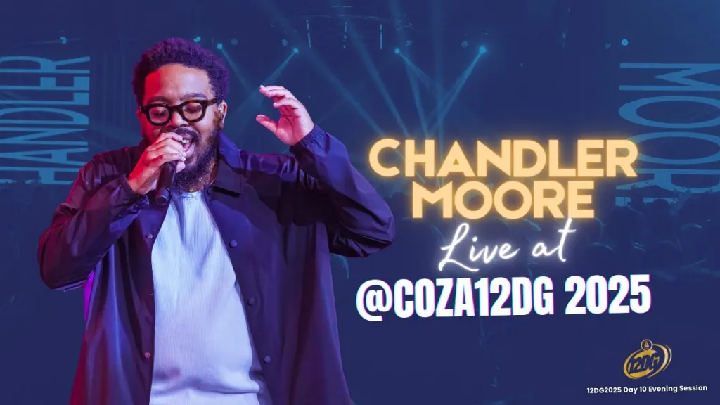 Chandler Moore Live at COZA12DG 2025